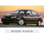 1998 Dodge Neon Highline 2dr Coupe