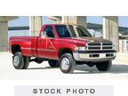 1999 Dodge Ram 3500 Regular Cab 4WD DRW DumpTruck