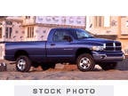 Used 2005 Dodge Ram 3500 for sale.