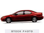 1999 Dodge Stratus Red, 140K miles