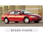 Dodge Stratus SE 2001