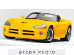 2005 Dodge Viper SRT10*ONLY 35,000KMS*V10*MANUAL*CONVERTIBLE*CERT