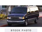 Ford E350 Club Wagon HD 1998