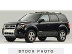 2008 Ford Escape XLT 4cyl AUTOMATIC A/C 4X4 LOCAL BC