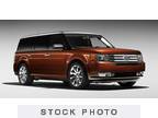 2010 FORD FLEX 4DR LIMITED AWD w/ ECOBOOST NAV 3RD ROW LEATHER HEATED SEATS
