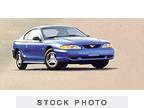 1998 Ford Mustang SVT Cobra Base 2dr Convertible