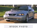2004 Ford Mustang GT Premium Coupe 2D Red, Low Miles