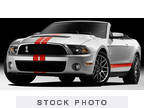 2011 Ford Mustang Premium Convertible 2D