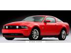 2012 Ford Mustang Premium Coupe 2D
