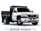 2005 GMC 3500 Crew Cab-4x4-Fisher v Plow-Mason Dump-DuraMax