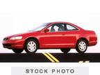 1998 Honda Accord Cpe EX AUTOMATIC A/C MOONROOF LOCAL BC