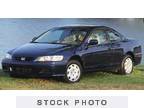 2001 Honda Accord Sdn EX Manual ULEV