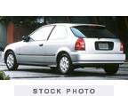 1998 Honda Civic SI*COUPE*AUTO*ONLY 190KMS*GREAT SHAPE*CERTIFIED
