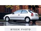 1999 Honda Civic SI*COUPE*AUTO*ONLY 195KMS*AS IS SPECIAL