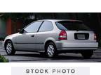 2000 Honda Civic SI*COUPE*AUTO*ONLY 111KMS*CLEAN*CERTIFIED
