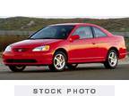 Used 2001 Honda Civic for sale.