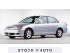 2003 Honda Civic EX Sedan with Front Side Airbags