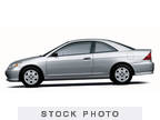 2005 Honda Civic Value Package 2dr Coupe