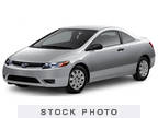 2007 Honda Civic Cpe 2dr - 4 Cylinders - VERY GOOD ON GAS