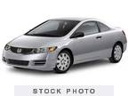 2010 Honda Civic LX Coupe 5-Speed AT COUPE 2-DR