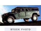 Used 2002 HUMMER H1 for sale.