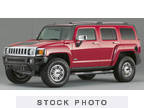 2006 Hummer H3 Sport Utility 4-Speed Automatic