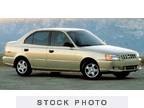 Hyundai 2002 accent for parts