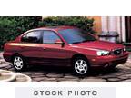 2002 Hyundai Elantra Red, 38K miles