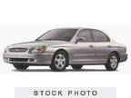 2001 Hyundai Sonata GLS