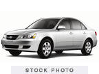 2008 Hyundai Sonata Automatic Low Sunroof FREE Warranty!!
