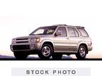 1999 INFINITI QX4 Luxury