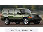 Used 2009 jeep commander limited for sale.