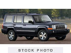 2010 Jeep Commander Limited 4wd