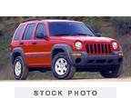Used 2002 Jeep Liberty 4WD Sport NORTH CHESTERFIELD, VA 23236