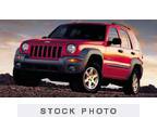 2004 Jeep Liberty Red, 123K miles