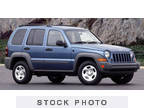 2005 Jeep Liberty Limited 4WD SPORT UTILITY 4-DR