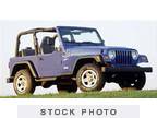 2002 Jeep Wrangler 2dr X