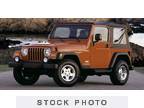 Used 2004 Jeep Wrangler 2dr