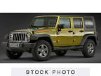 2010 Jeep Wrangler Unlimited Green, 118K miles