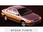 1998 Kia Sephia LS