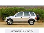 1999 Kia Sportage 4WD