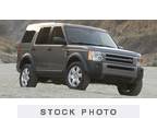 2008 Land Rover LR3 4dr V6 Wgn