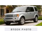 2009 Land Rover LR3 4WD Rear Seat & Climate Pkgs Local History Very Nice -