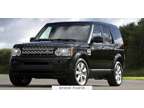2013 Land Rover LR4 HSE LUX 4x4 4dr SUV