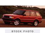 1997 Land Rover Range Rover Other Trim