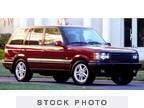 2001 Land Rover Range Rover 4.6 SE