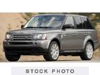 2009 Land Rover Range Rover Sport Supercharged 4x4 4dr SUV