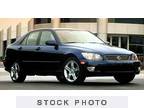 2001 Lexus is