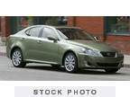 2006 Lexus IS IS 250 AWD PREMIUM CERTIFIED *1 OWNER* SUNROOF BLUETOOTH HEAT/COOL
