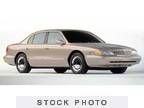 1997 Lincoln Continental Base SEDAN 4-DR